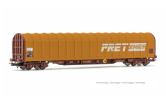 Jouef HJ6315 - H0 - Schiebeplanenwagen FRET, SNCF, Ep. IV-V